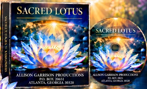 Sacred Lotus CD album and disc